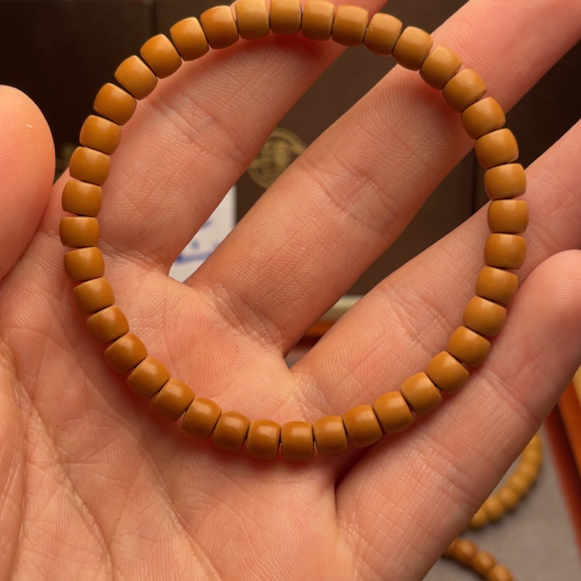 【闪购商品】橄榄核核雕瓜**?56