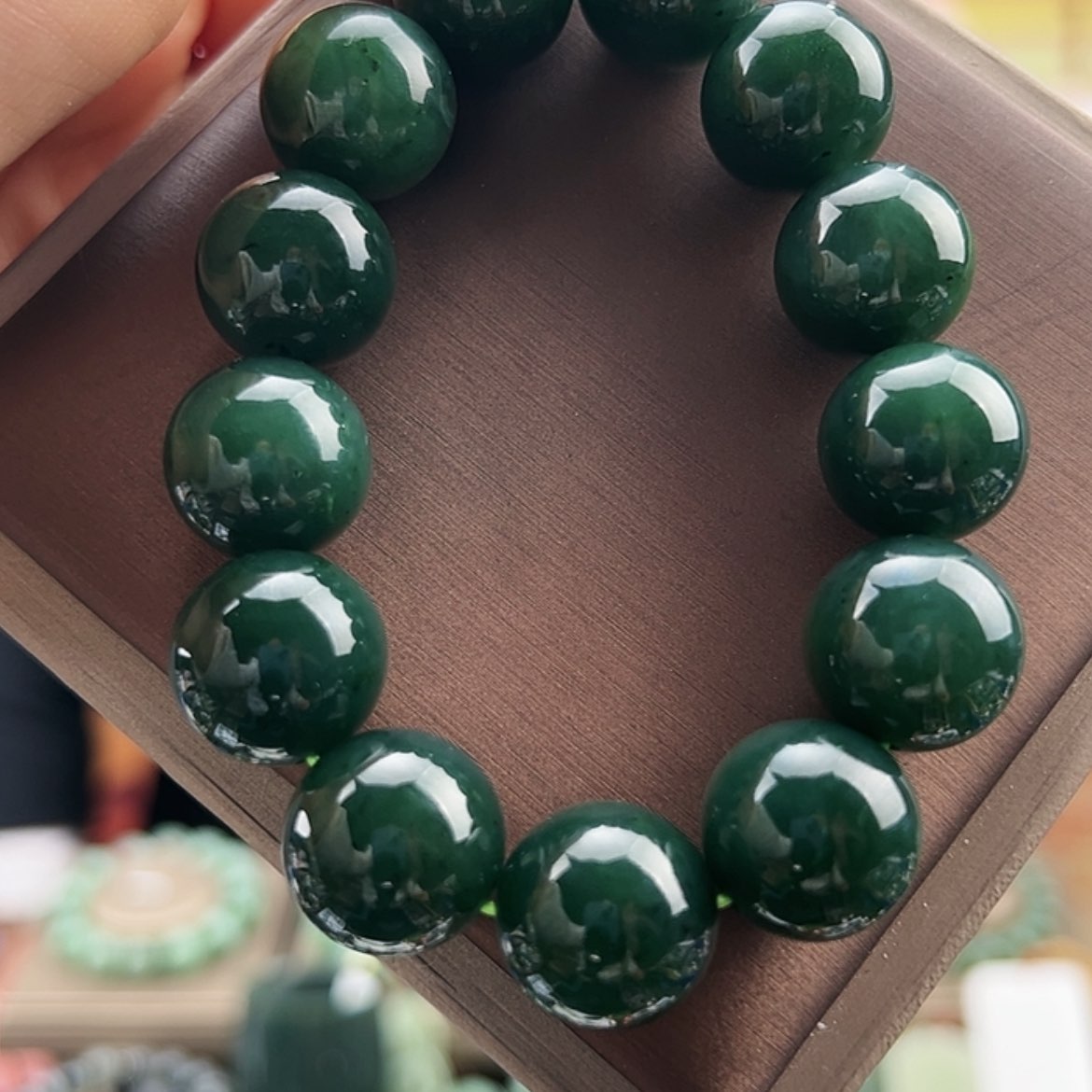 【闪购商品】和田玉手串未镶嵌WD434