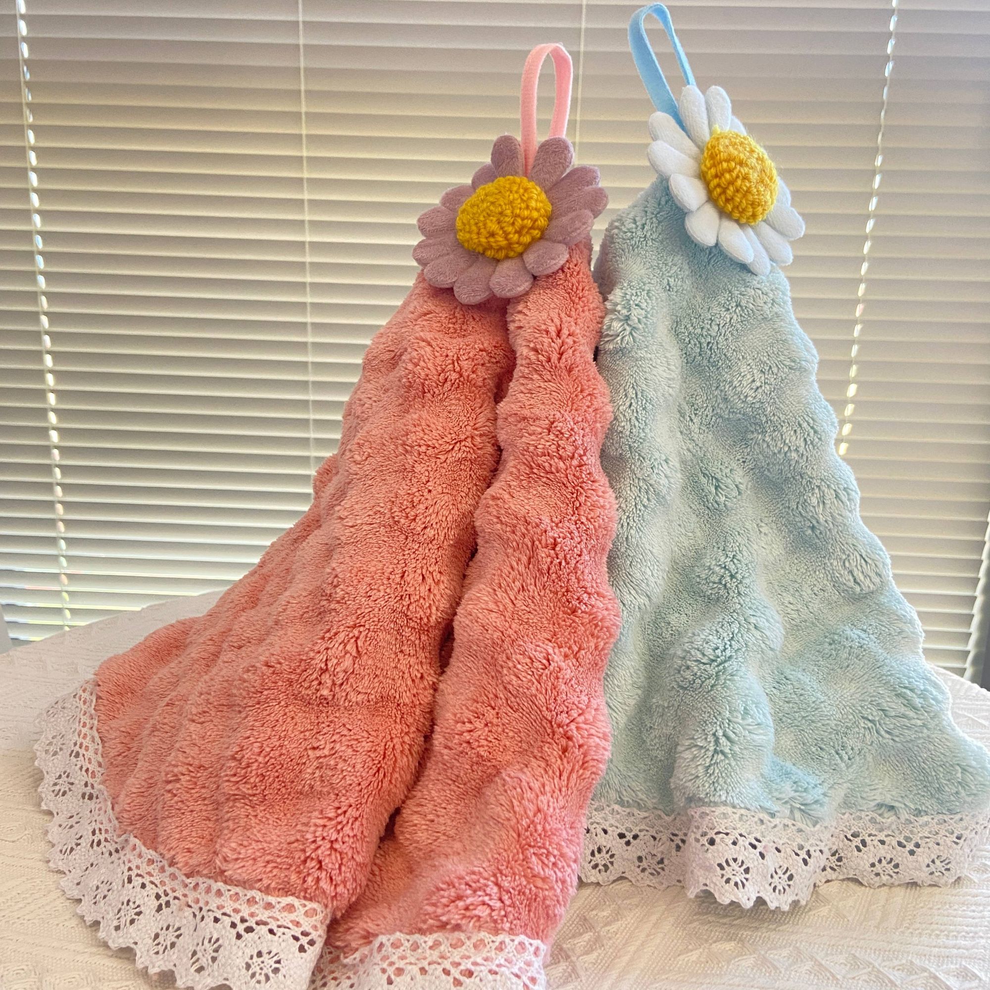 韩国进口Happy Life艾米丽擦手巾62*62cm