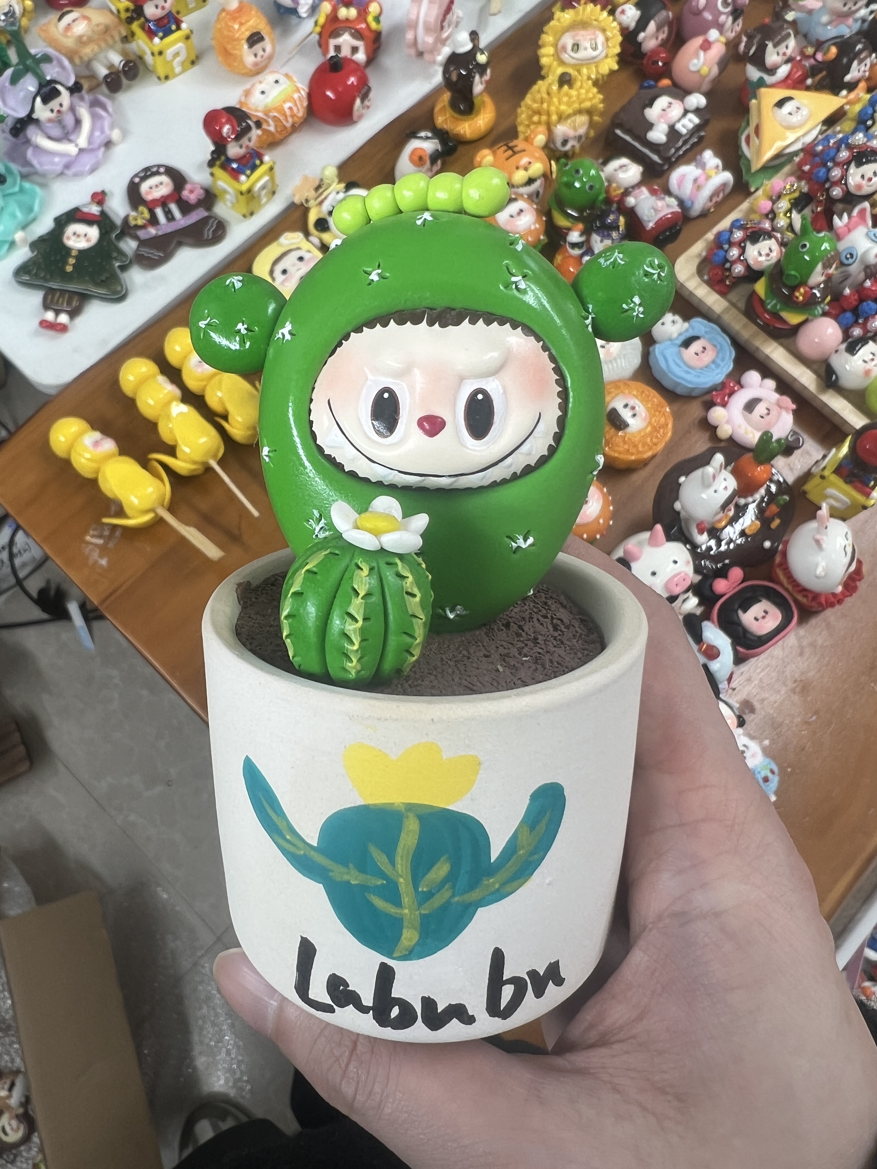 《多妹专卖》多多妹潮玩摆件钥匙扣可爱风爆款