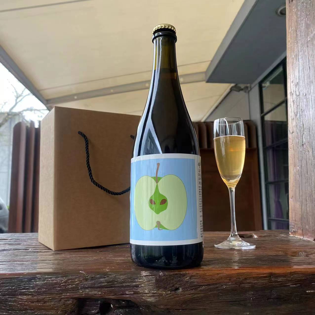 精酿啤酒 苹果酒 APPLE CIDER 啤酒