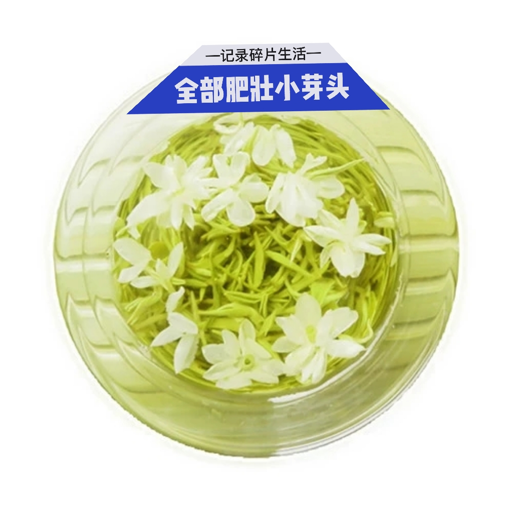 川茶仙子茉莉花茶优质高档飘雪鲜浓耐泡花香茶香相结合厂家直销