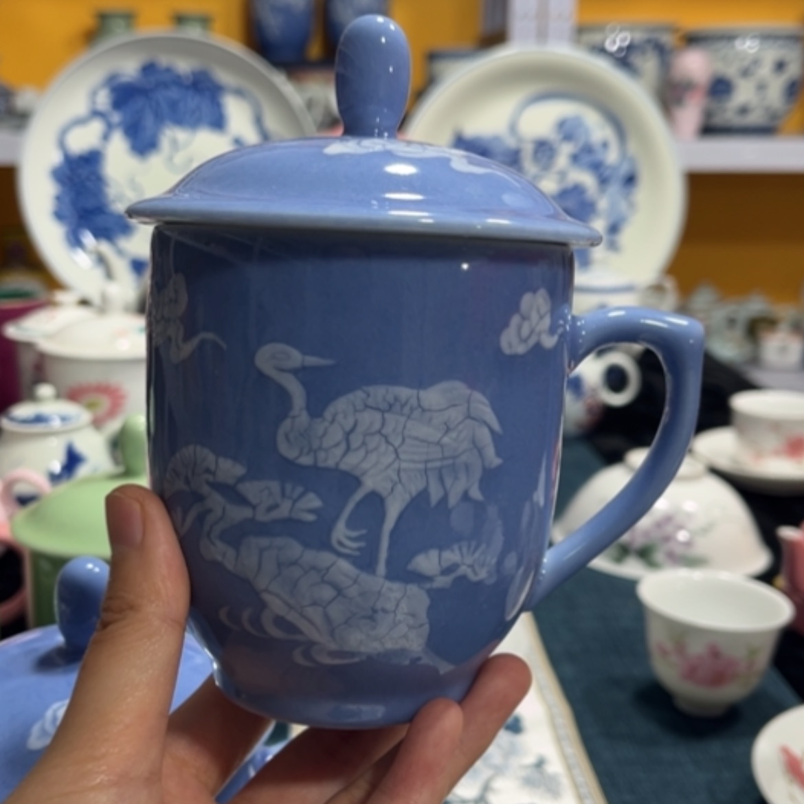 【闪购商品】密胺杯吾**爱