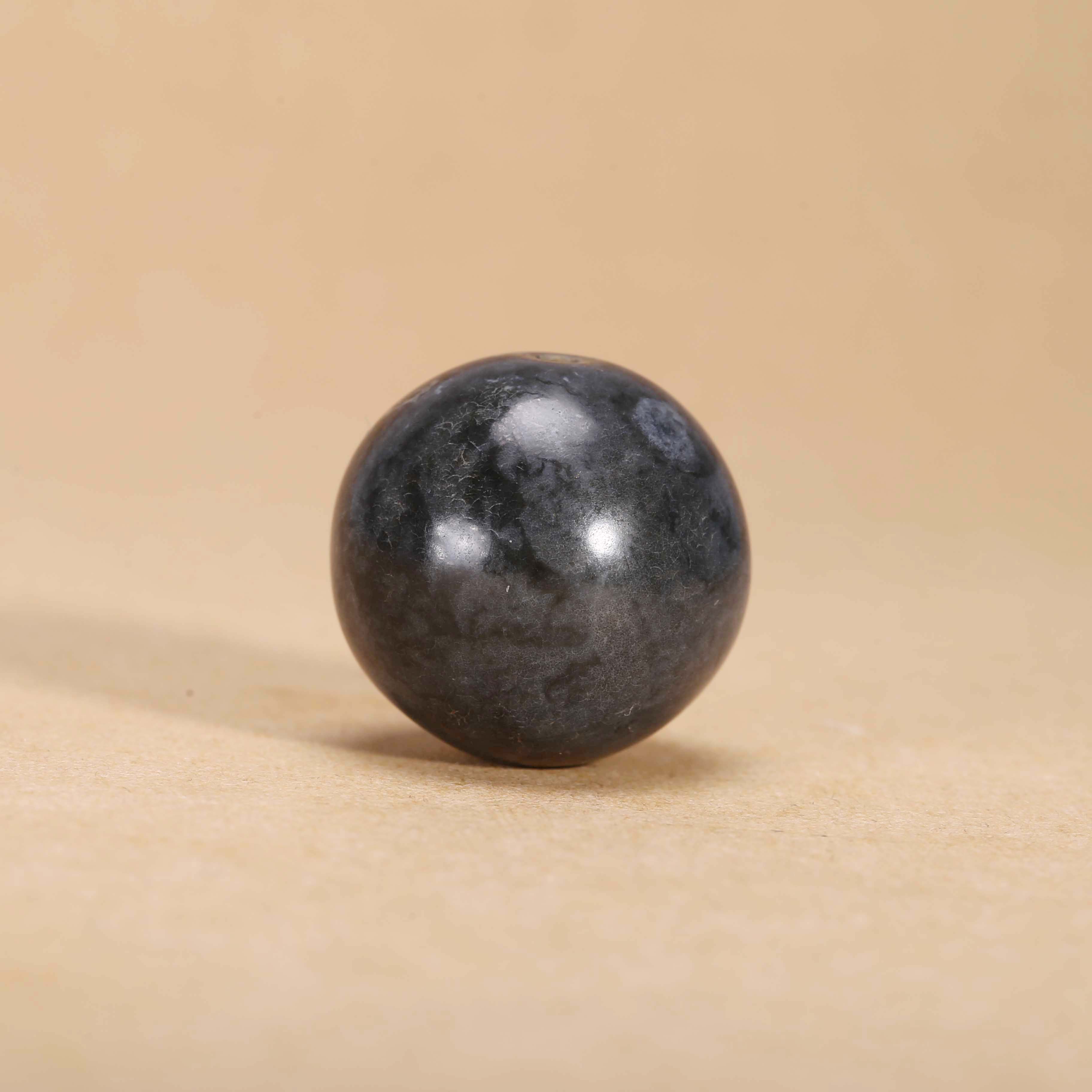 【济文阁】JFYG20110152民国 糖球玛瑙