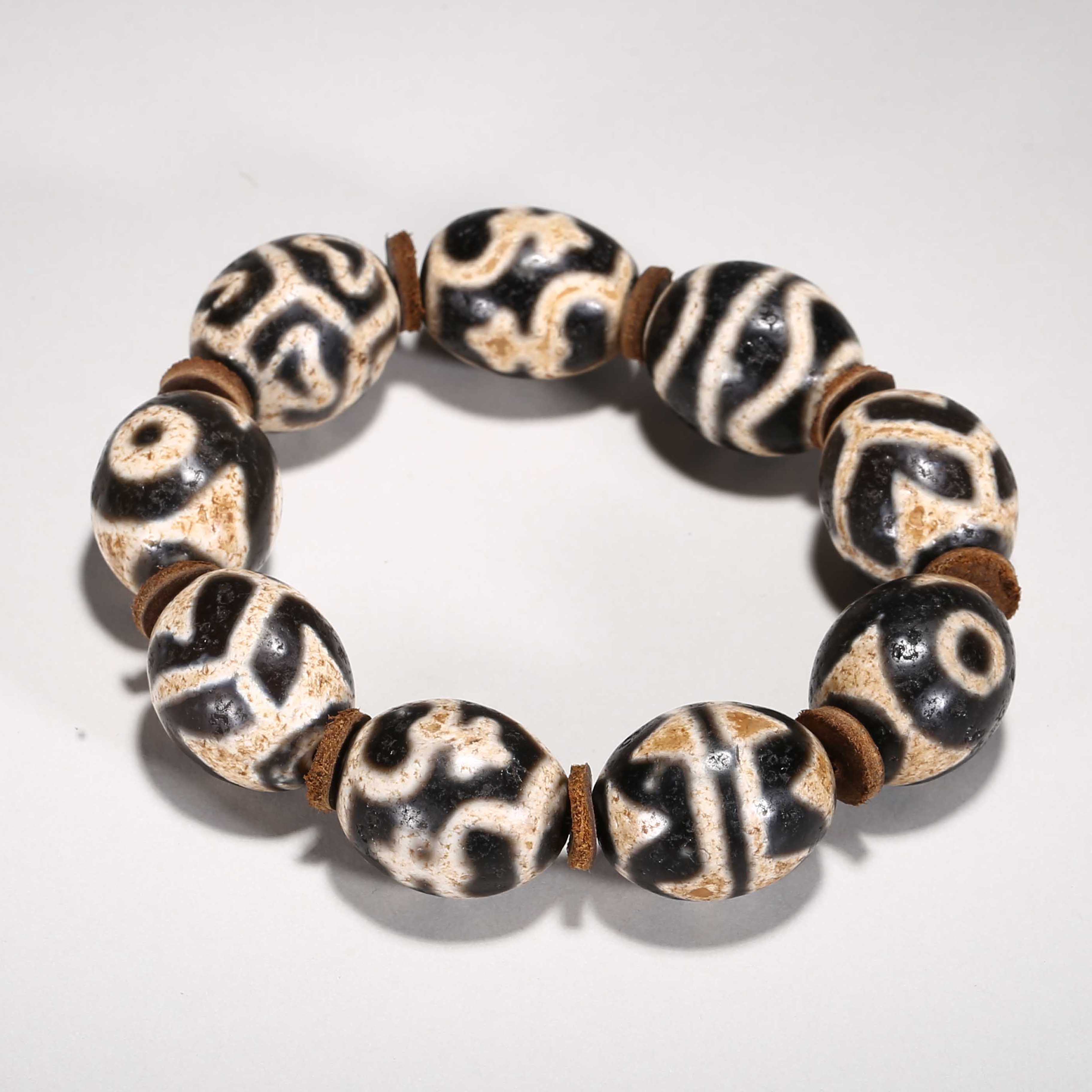 【济文阁】JFYG20912462民国 玛瑙手串