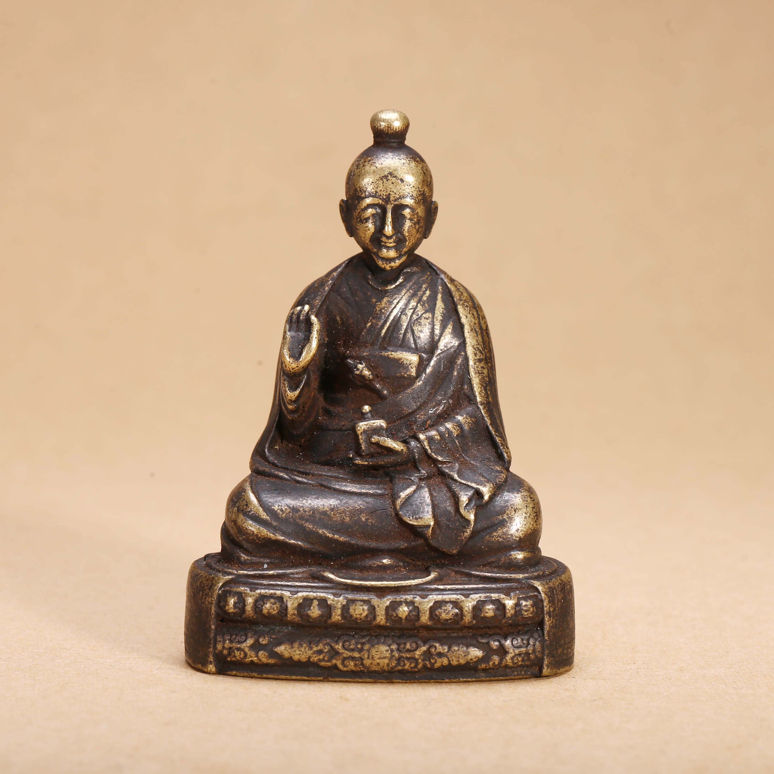 【济文阁】JZYM20111891清代 铜造像