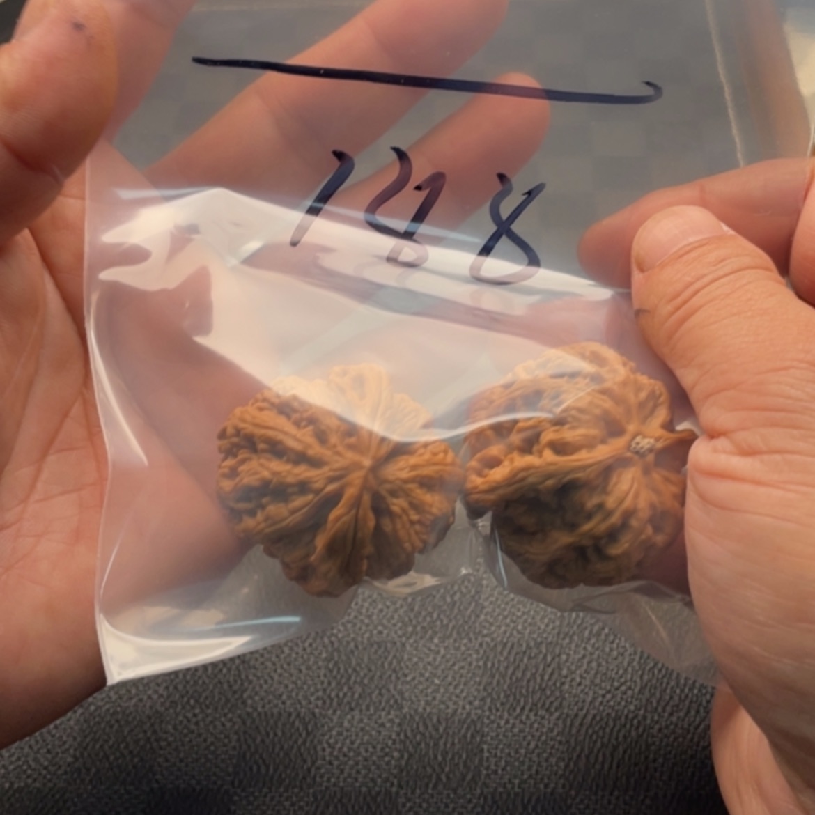 【闪购商品】文玩核桃吊坠严***菜