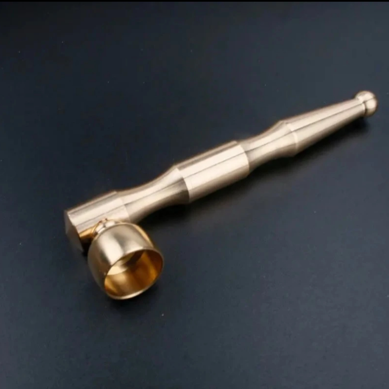 一锅多用铜制烟斗两用过滤烟斗粗细三合一可拆洗手工创意礼品