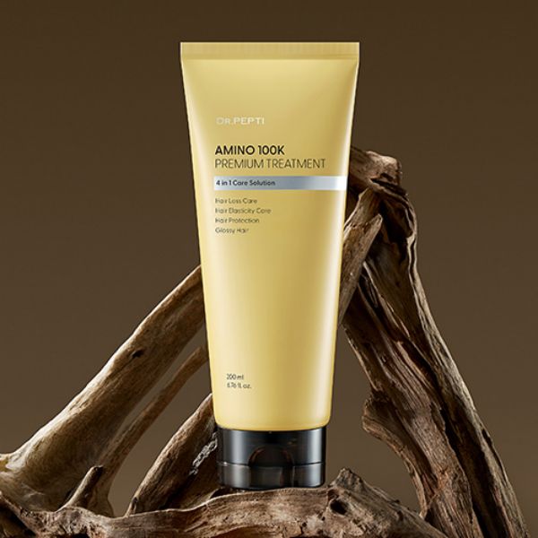 DR.PEPTI「氨基100K高级护发素」奢护防脱 柔亮秀发 不粘腻 200ml