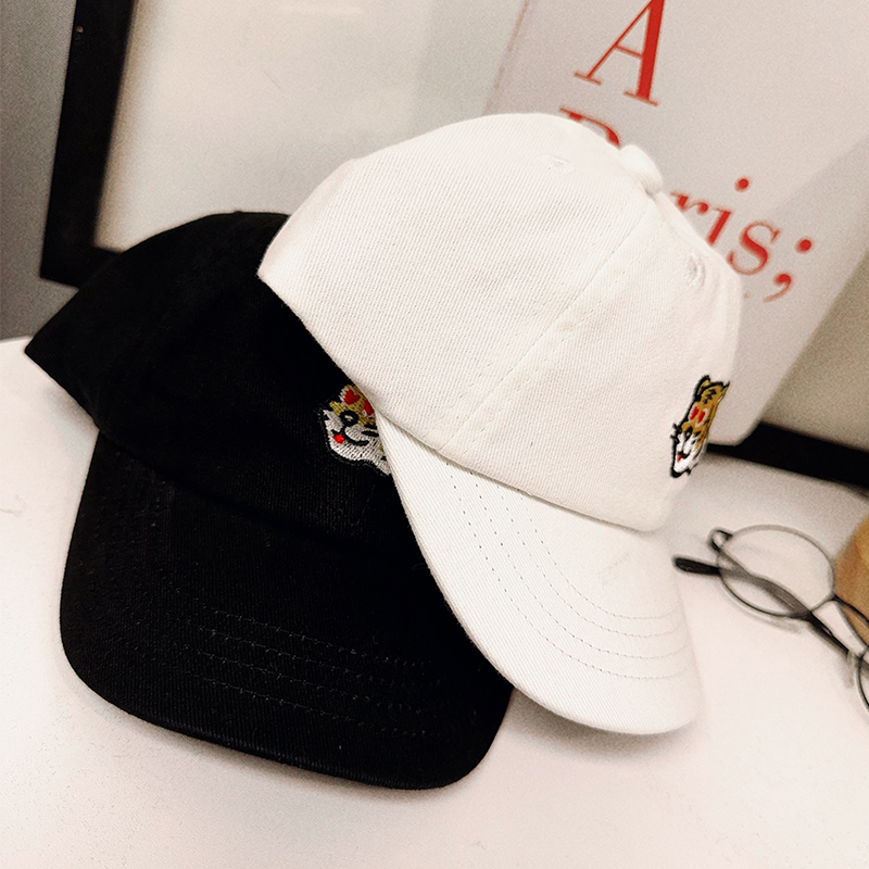 春秋夏季婴儿帽子百搭刺绣洋气鸭舌帽宝宝防晒柔软薄款休闲遮阳帽