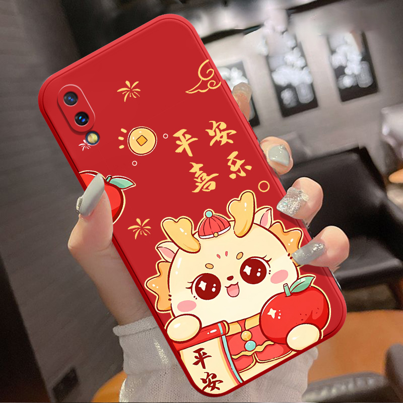 vivox21s手机壳V1814A软胶新款可爱硅胶软简约潮牌奢华全包边创意
