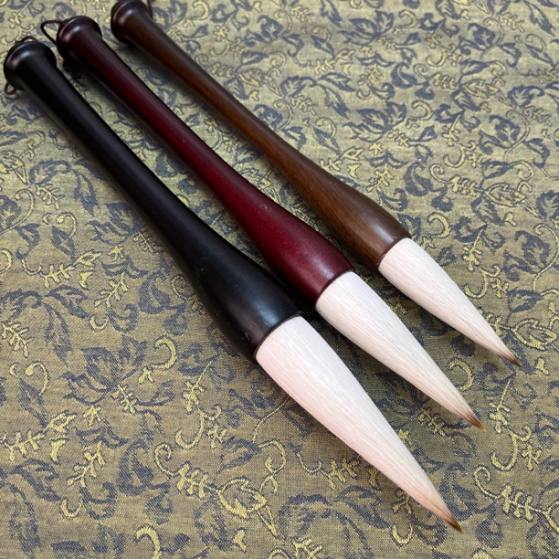 忆荷堂 云翰 兼毫斗笔对联笔大楷榜书笔山水画创作笔