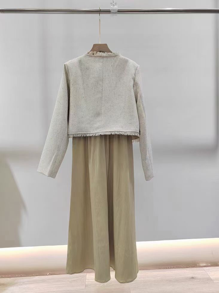 春款高品质孤品连衣裙捡漏