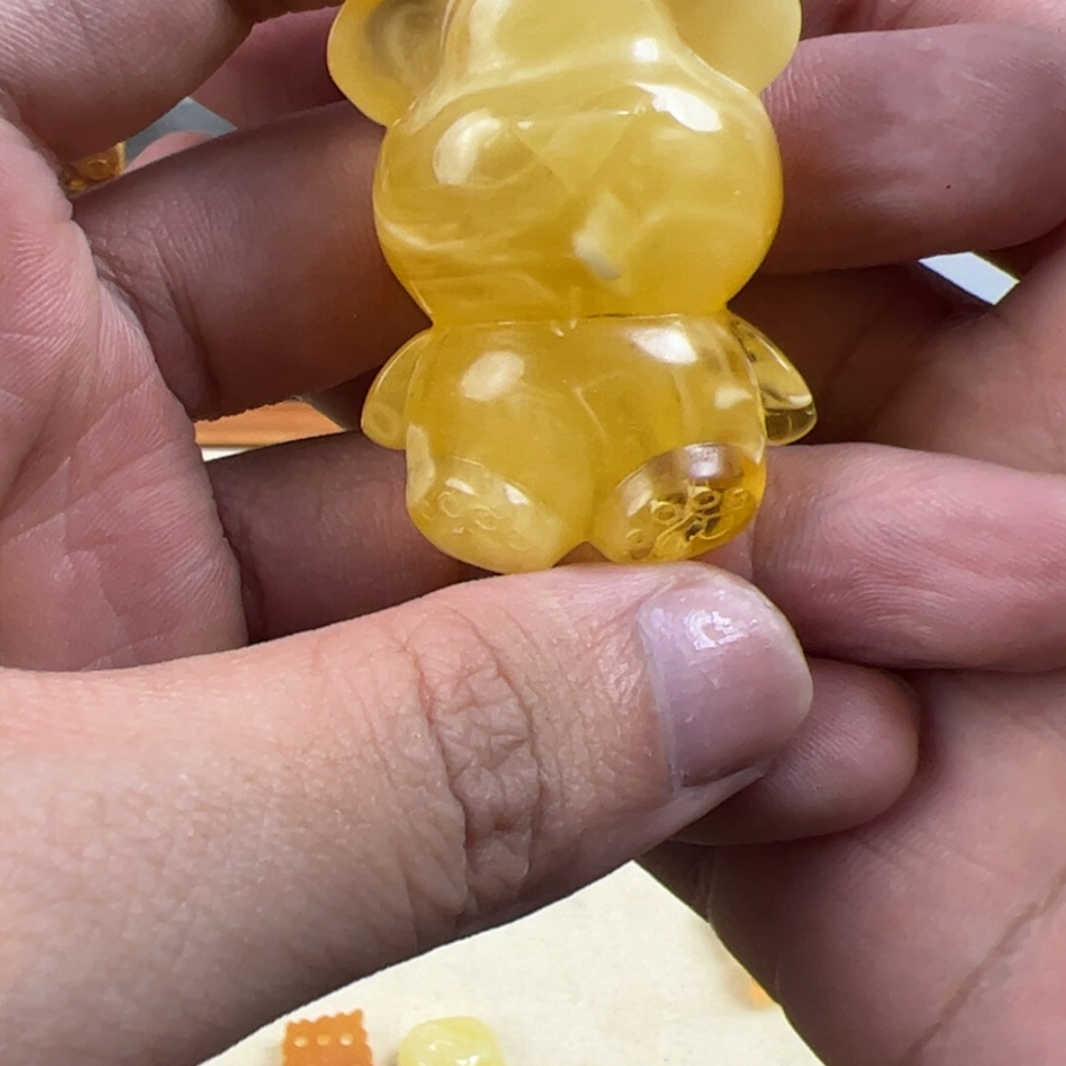 【闪购商品】琥珀珠宝奇石未镶嵌t*t
