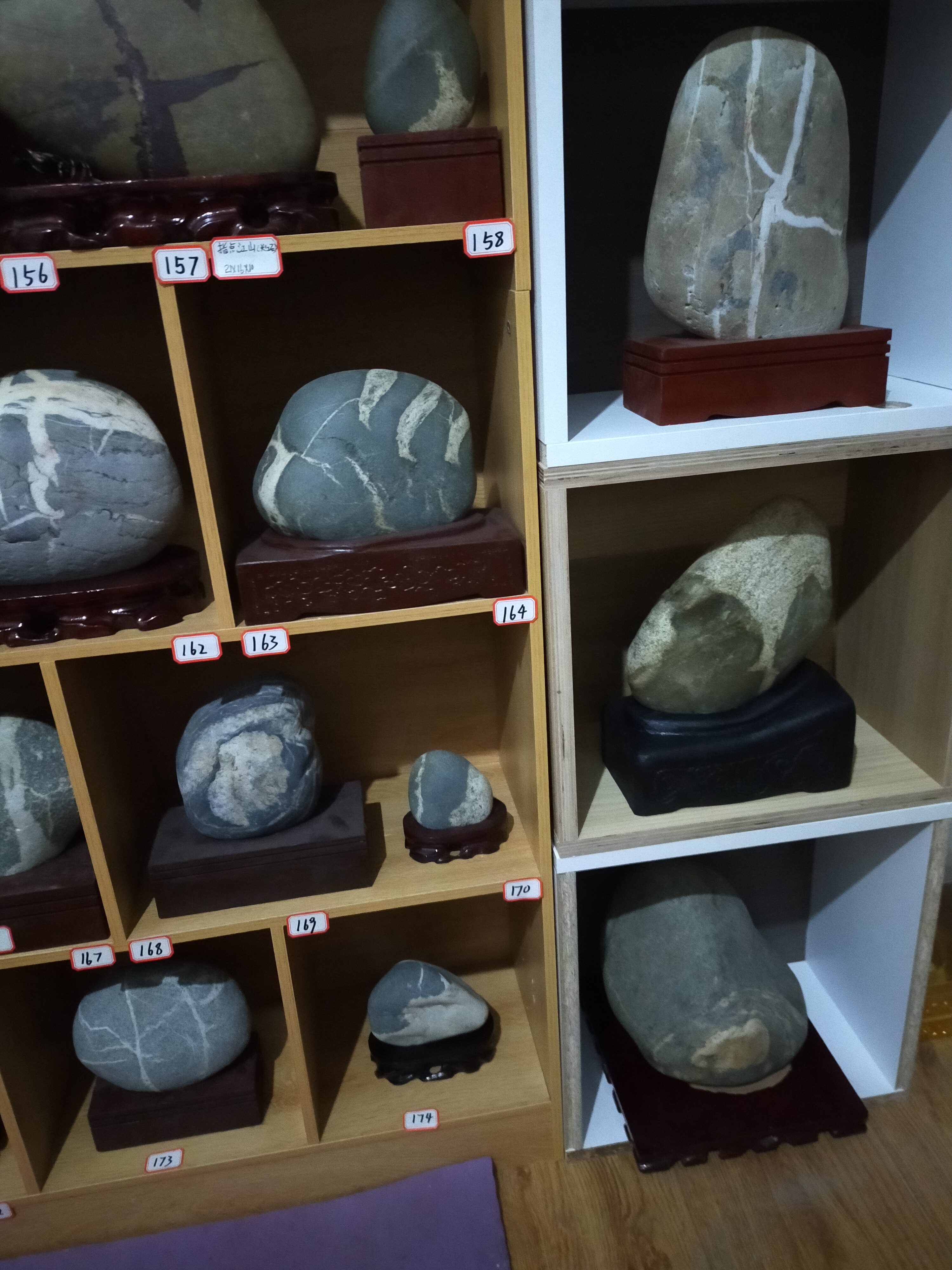 天然奇石，画面石，图案石