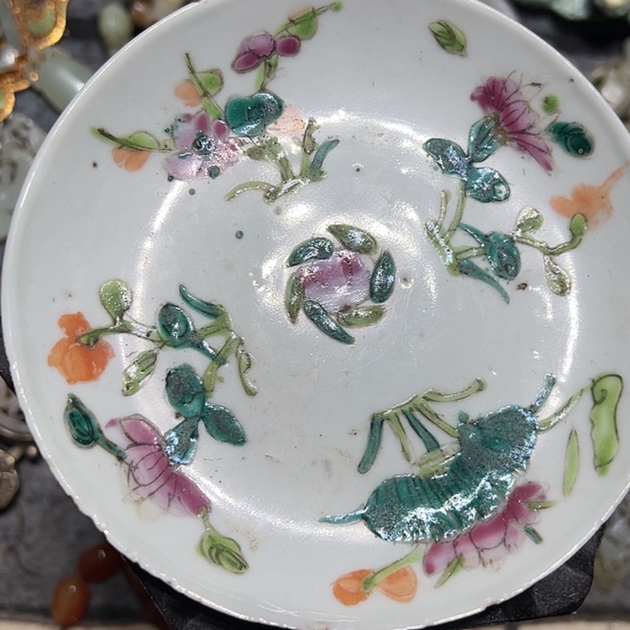 【闪购商品】密胺瓷器忠**耳
