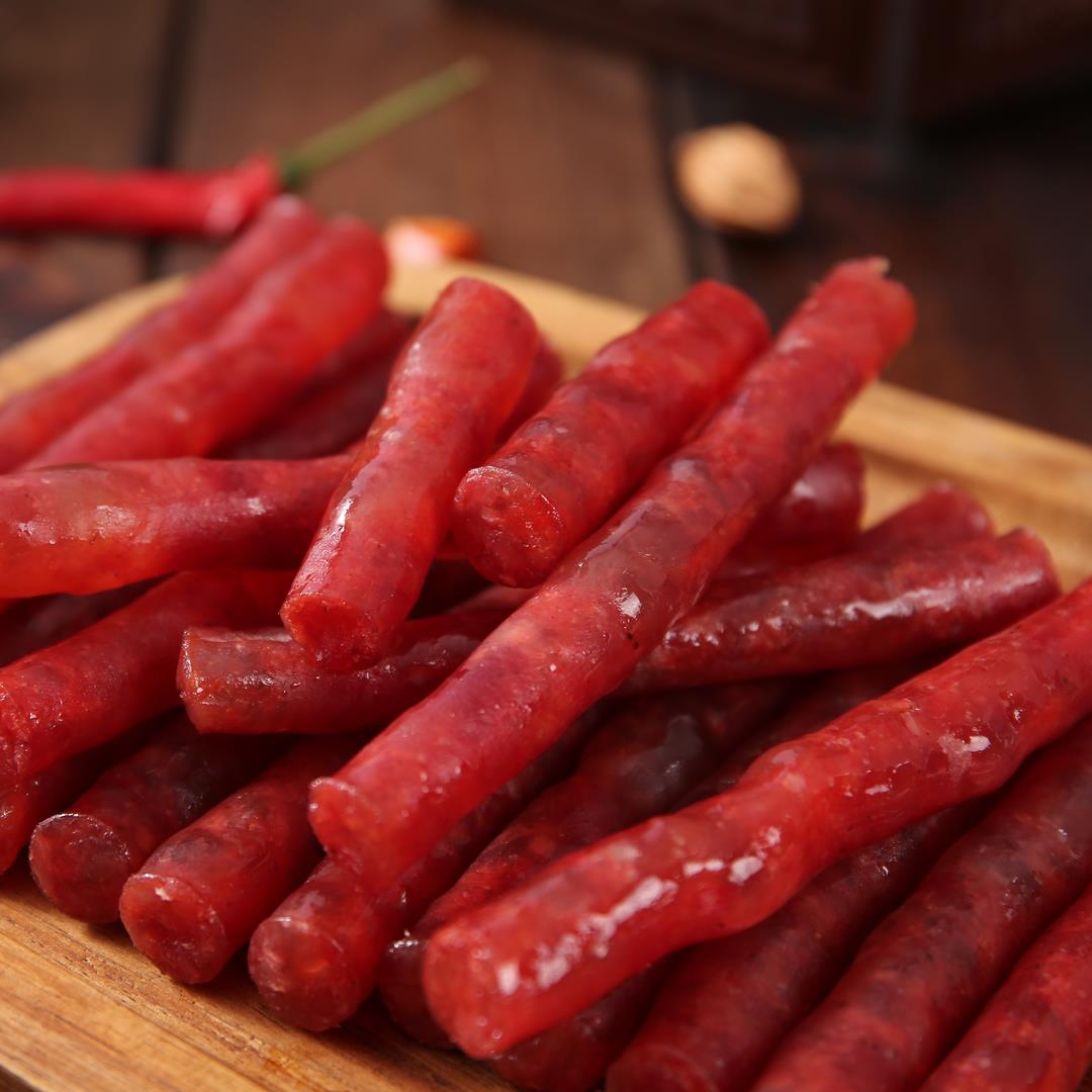 火锅烤肠香肠迷你火锅肠烤肉香肠传统工艺甜口我虽小但全身都葱0g