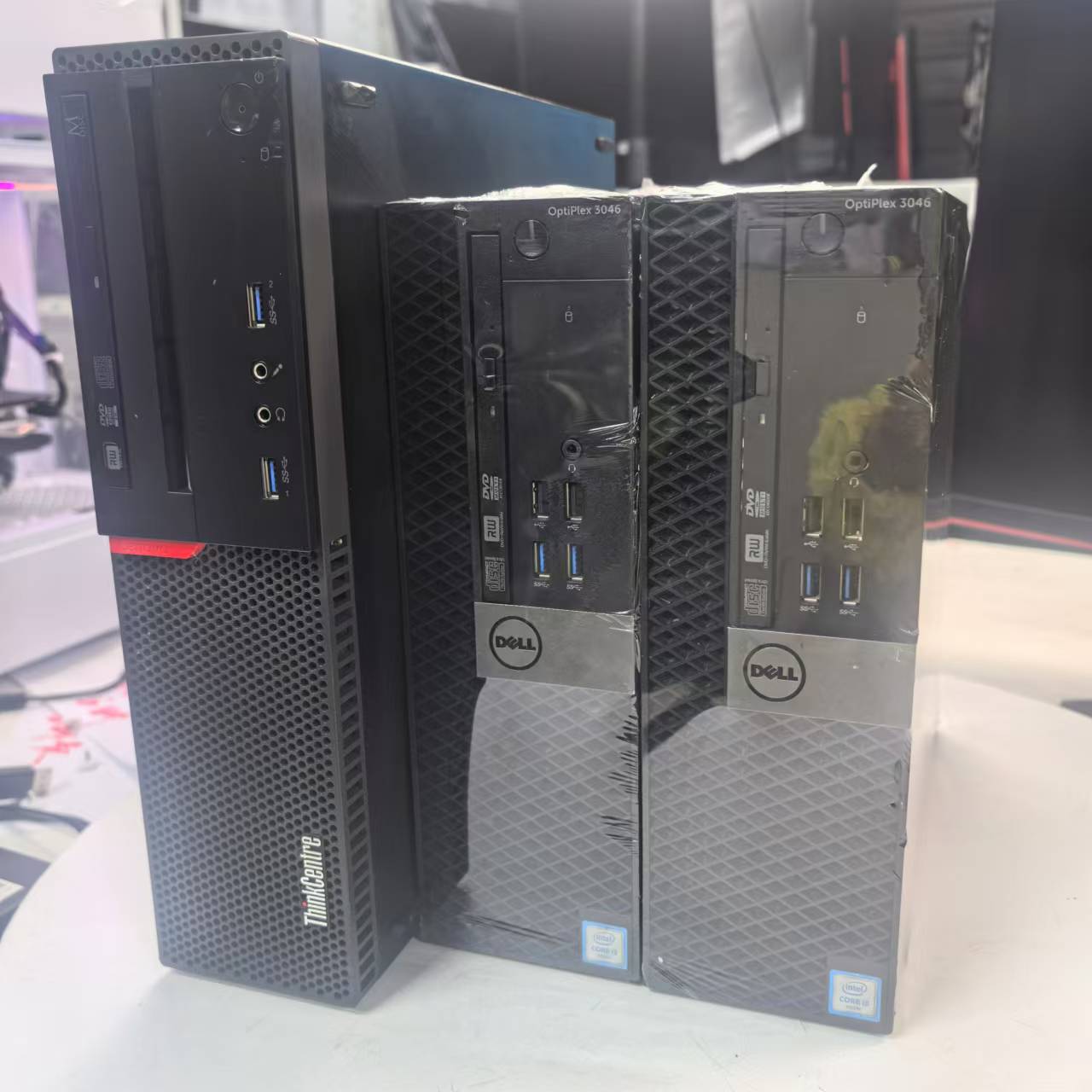 8新 Dell/戴尔 戴尔联想品牌主机I5-6代-128G固态