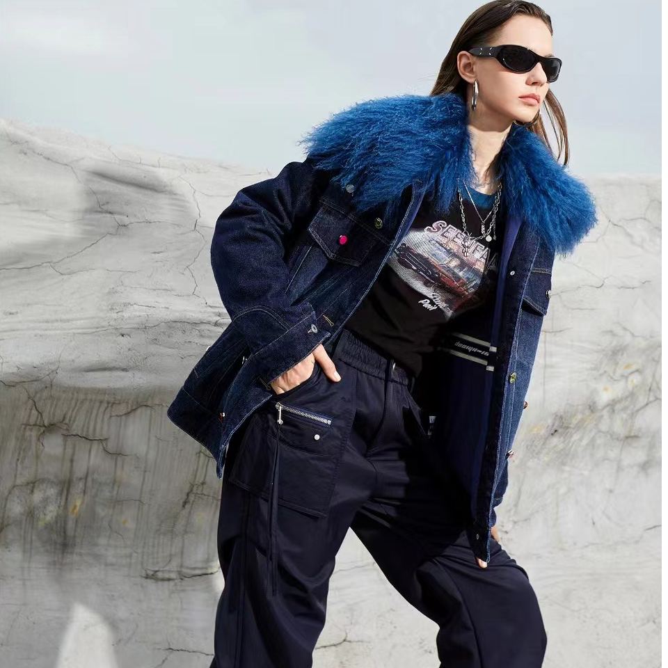 24-冬街头时尚牛仔外套