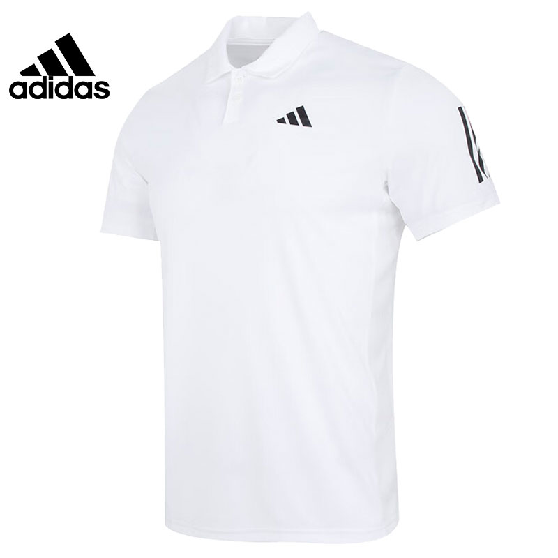 阿迪达斯/Adidas夏季新款男子网球运动训练休闲短袖T恤衬衫IS2295