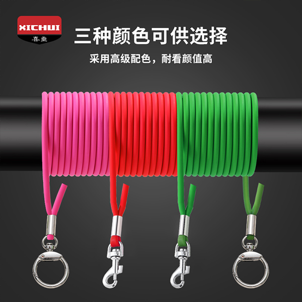 喜垂钓鱼精品橡胶失手绳自动伸缩线高弹力泄力绳防脱护竿鱼具配件