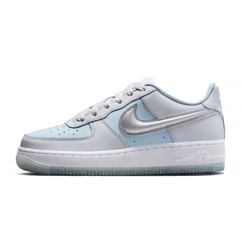 晋nike耐克大童鞋AIR FORCE 1 BG运动鞋休闲鞋HQ3249-043