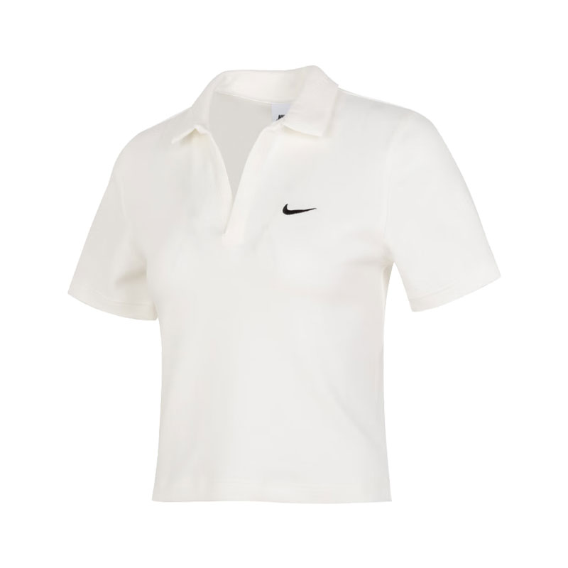 NIKE耐克【喜】女子运动休闲夏季白色短袖T恤DV7885-133