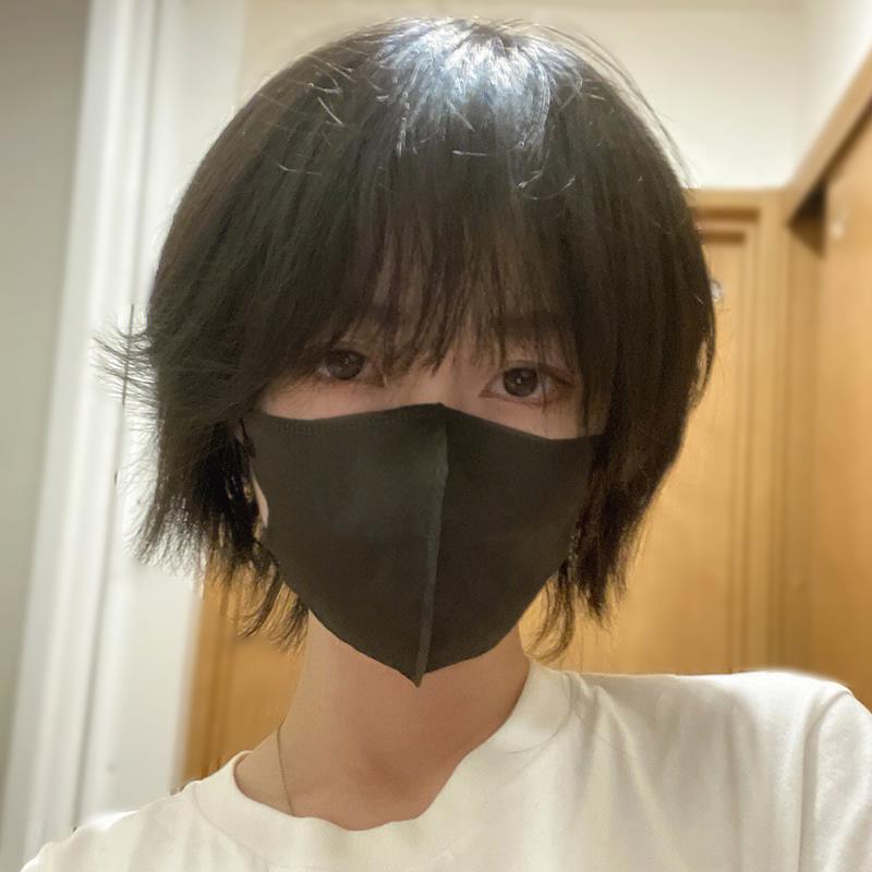 假发女短发男女通用日常圆脸假发套日系学生减龄可甜可盐全头套式