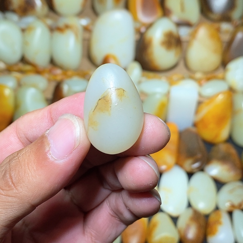 【闪购商品】和田玉挂件未镶嵌@*乔