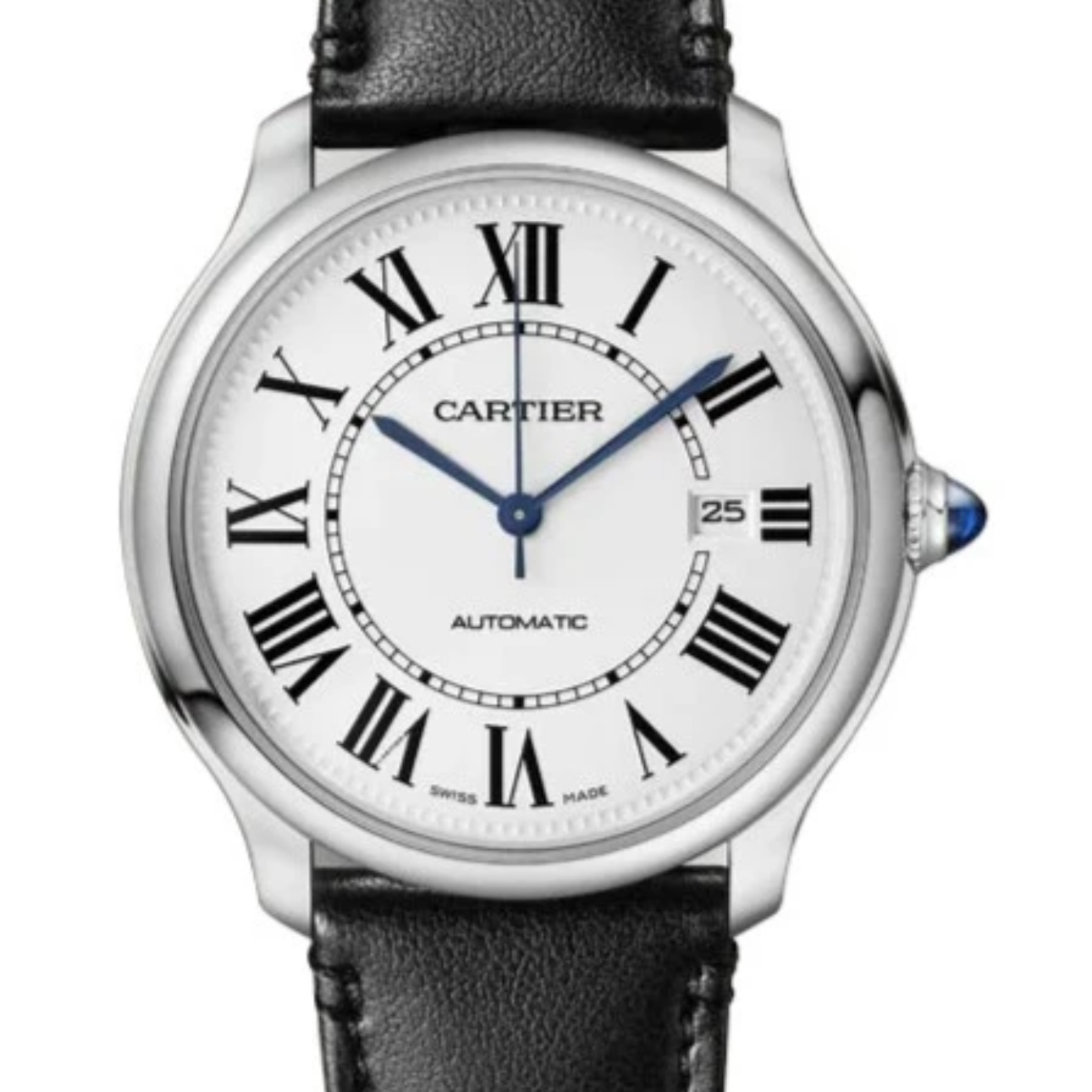 99新 Cartier/卡地亚 伦敦 WSRN0032 40 精钢 男款 机械 23年