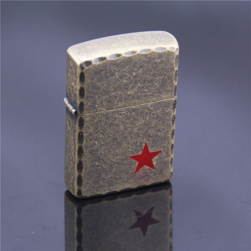 适用Zippo纯铜煤油打火机ZORRO