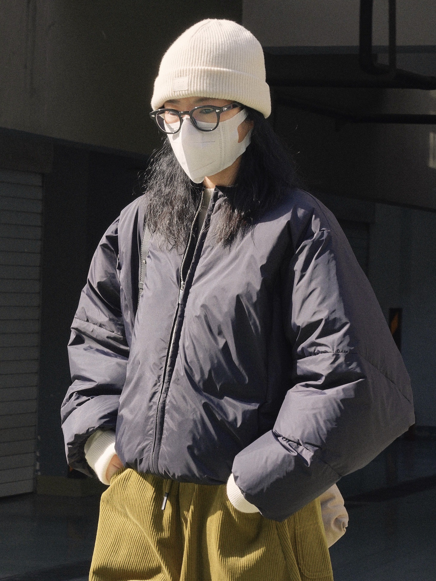 新年胶囊韩版休闲空气感设计师款宽松短款保暖冬季