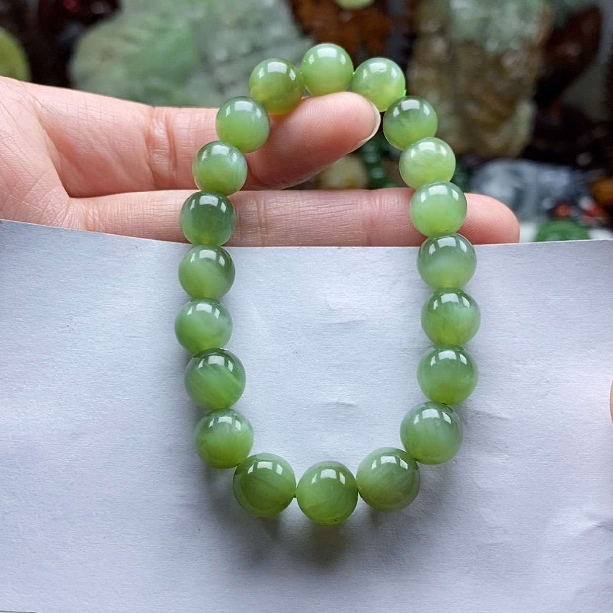 【闪购商品】和田玉（碧玉）手饰未镶嵌