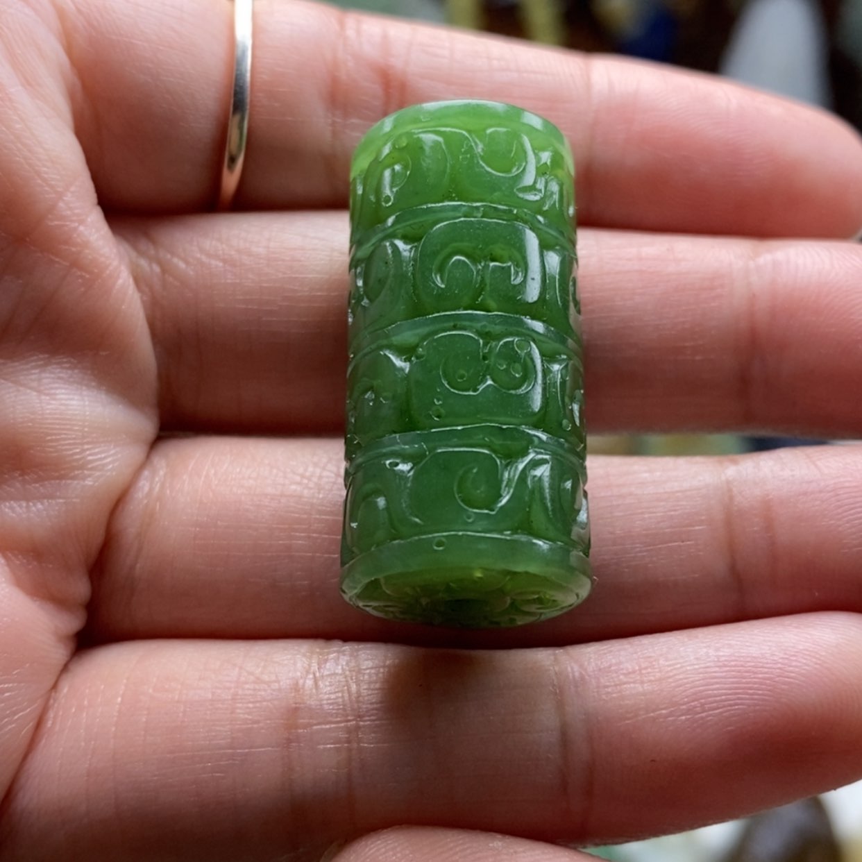 【闪购商品】和田玉（碧玉）颈饰未镶嵌
