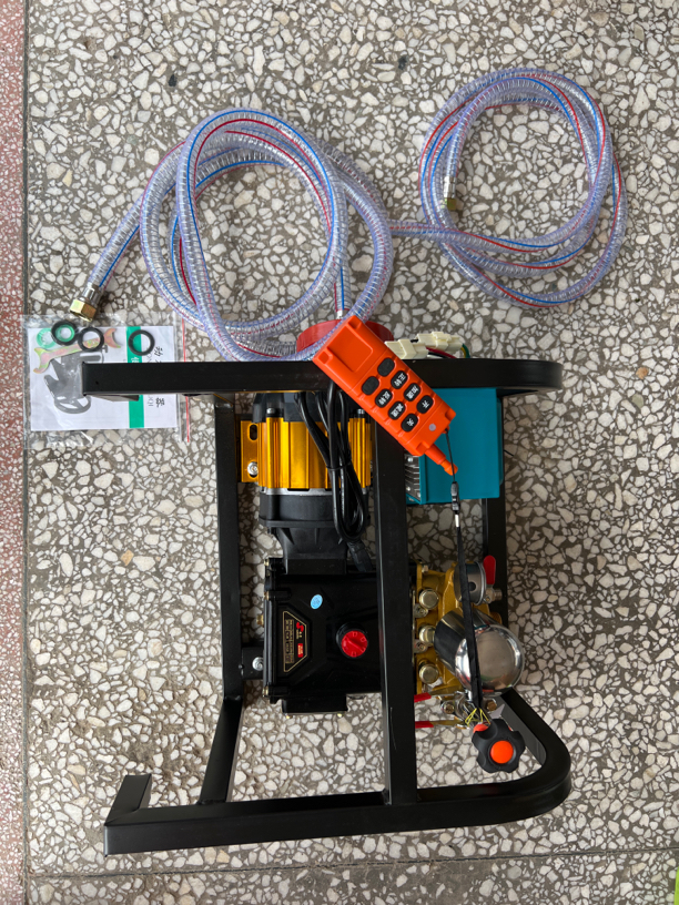 遥控高压喷雾器 药泵