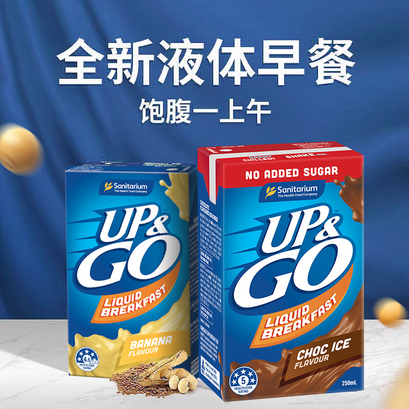 欣善怡原装进口植物蛋白饮液体早餐即饮代餐饱腹营养250ml*12【ZA】