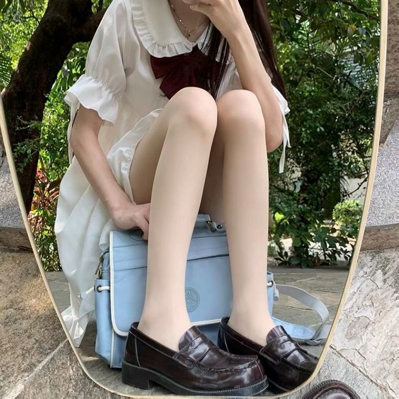 光腿神器春秋款超自然肤色加绒jk袜子打底裤女冬丝袜女防勾丝耐穿