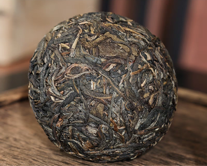 2023年春，（古树生茶250克沱）