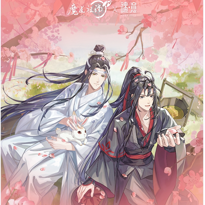 《魔道祖师》动画X遇意吧唧明星片盲袋第一弹