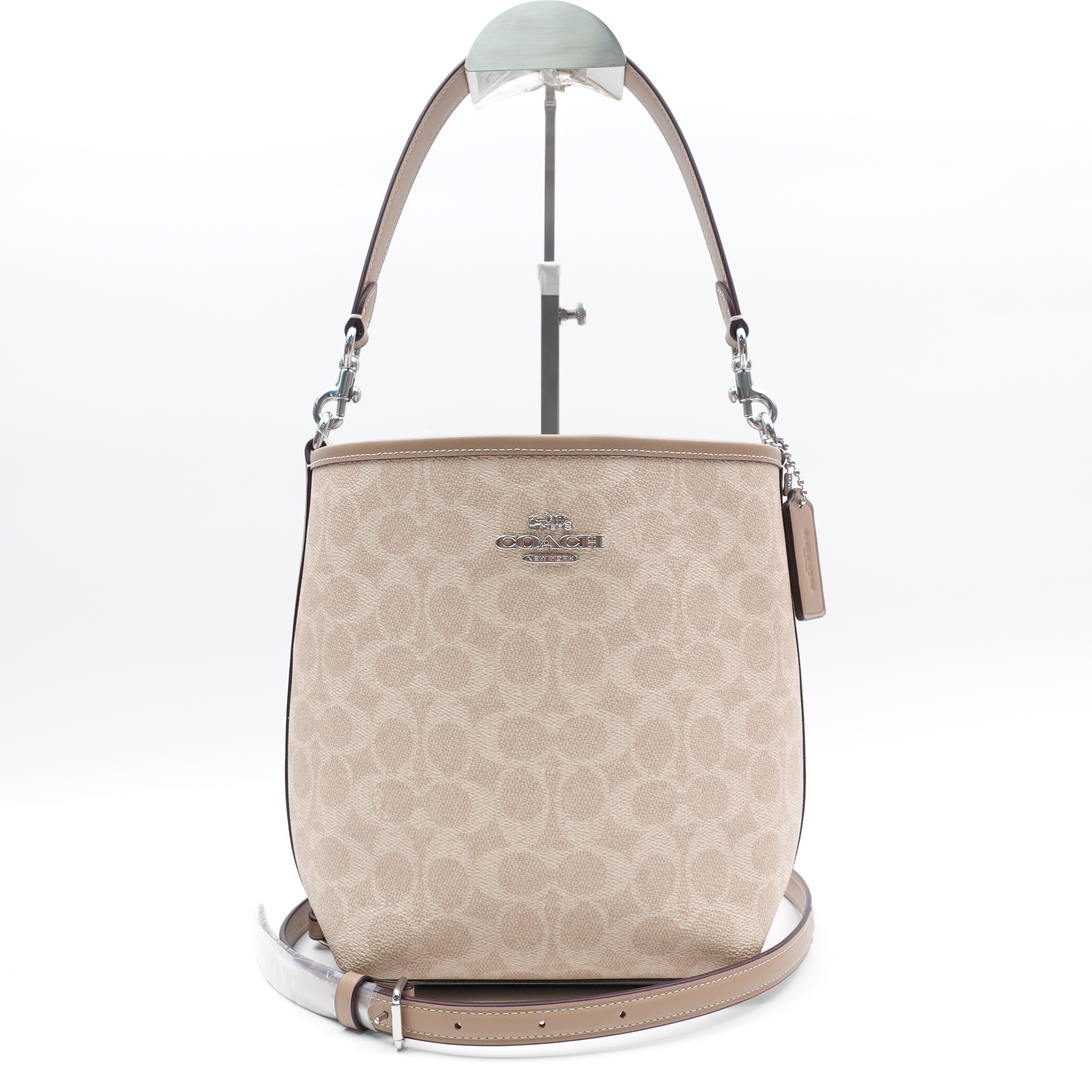 95新 COACH/蔻驰 单肩包/T_ZY0000384011