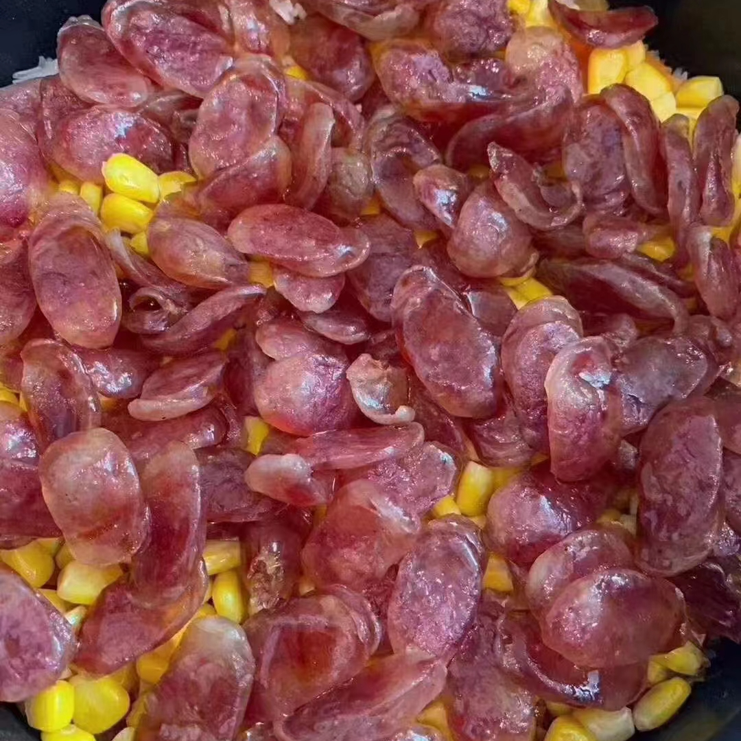 （九月特制） 海鲜腊肠 五花肉和海鲜1比1  7分虾米3分瑶柱 不腻