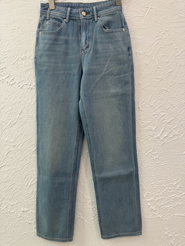 JJNR2024春款直筒百搭长裤