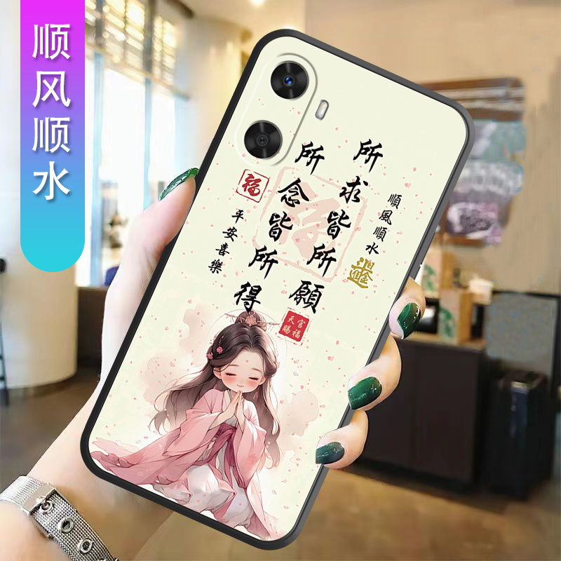 华为Hi畅享60s手机壳GAR-AN60网红男女款新款磨砂软硅胶全包防摔