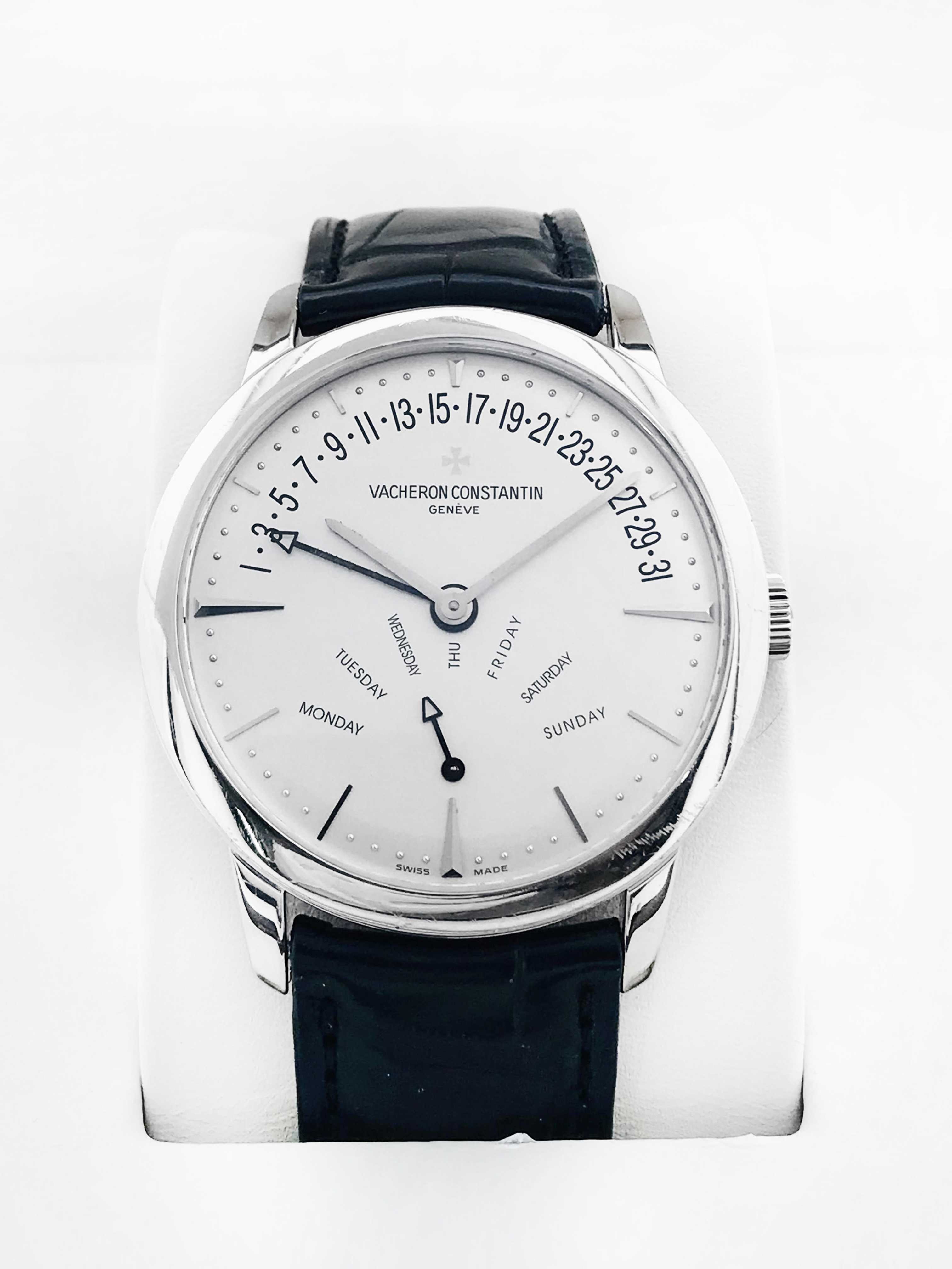 99新 Vacheron Constantin/江诗丹顿 云时臻品/传承/单表/42.5mm