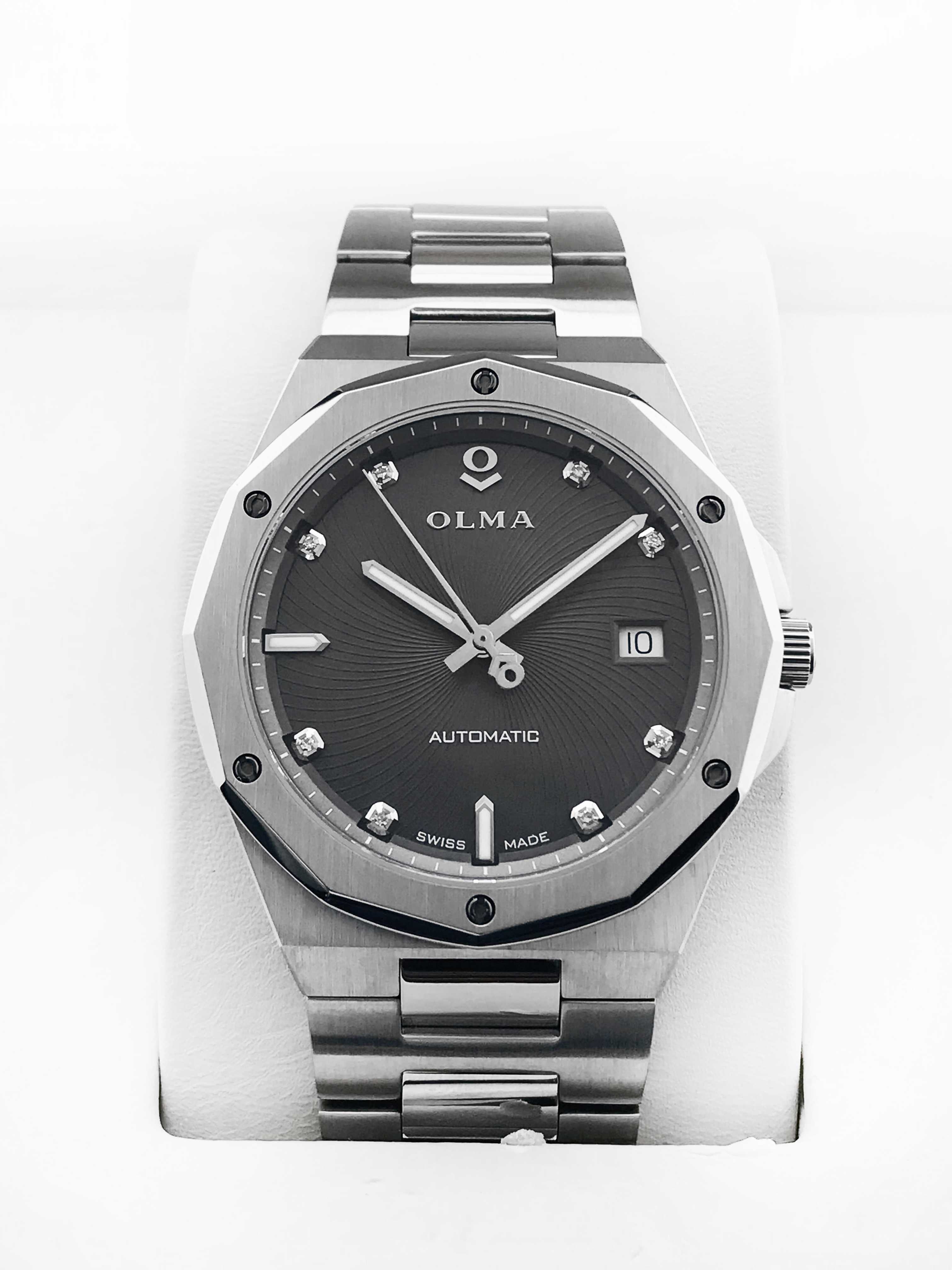 99新 Olma/奥尔马 云时臻品/扬帆系列/全套/41mm