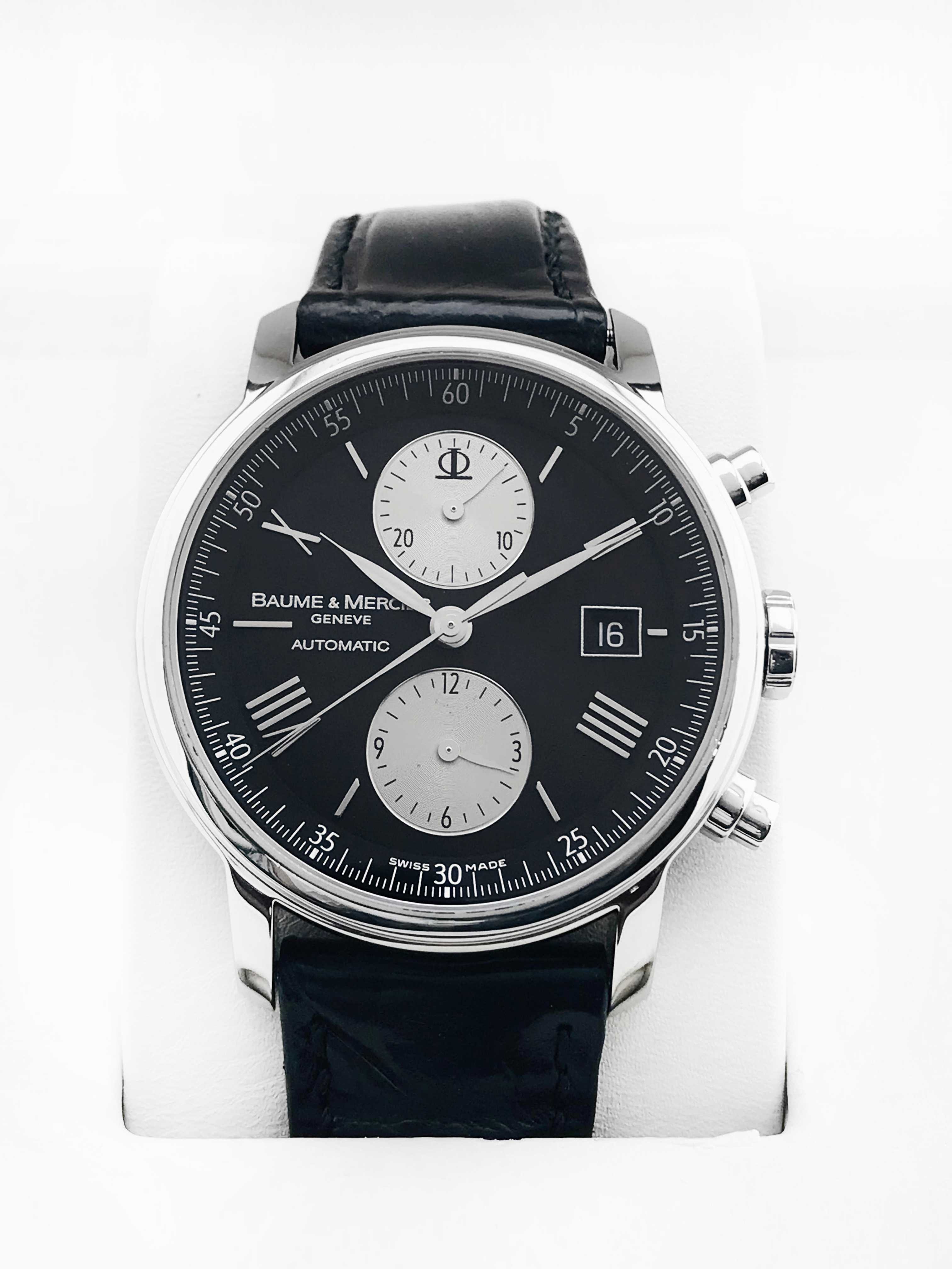 99新 Baume et Mercier/名士 云时臻品/克莱斯麦系列/单表/42mm