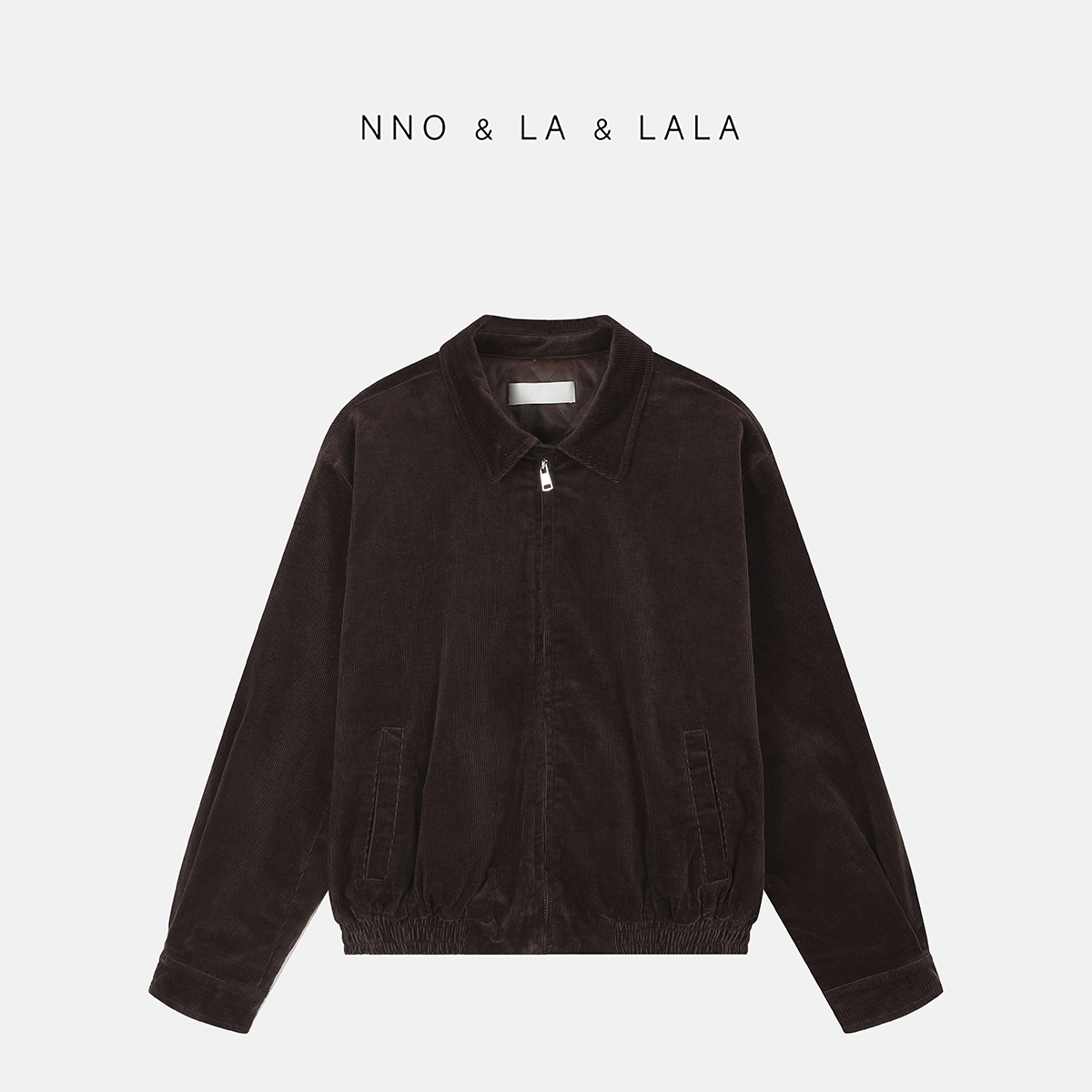 LA 复古灯芯绒 飞行员 夹棉夹克 外套 26376