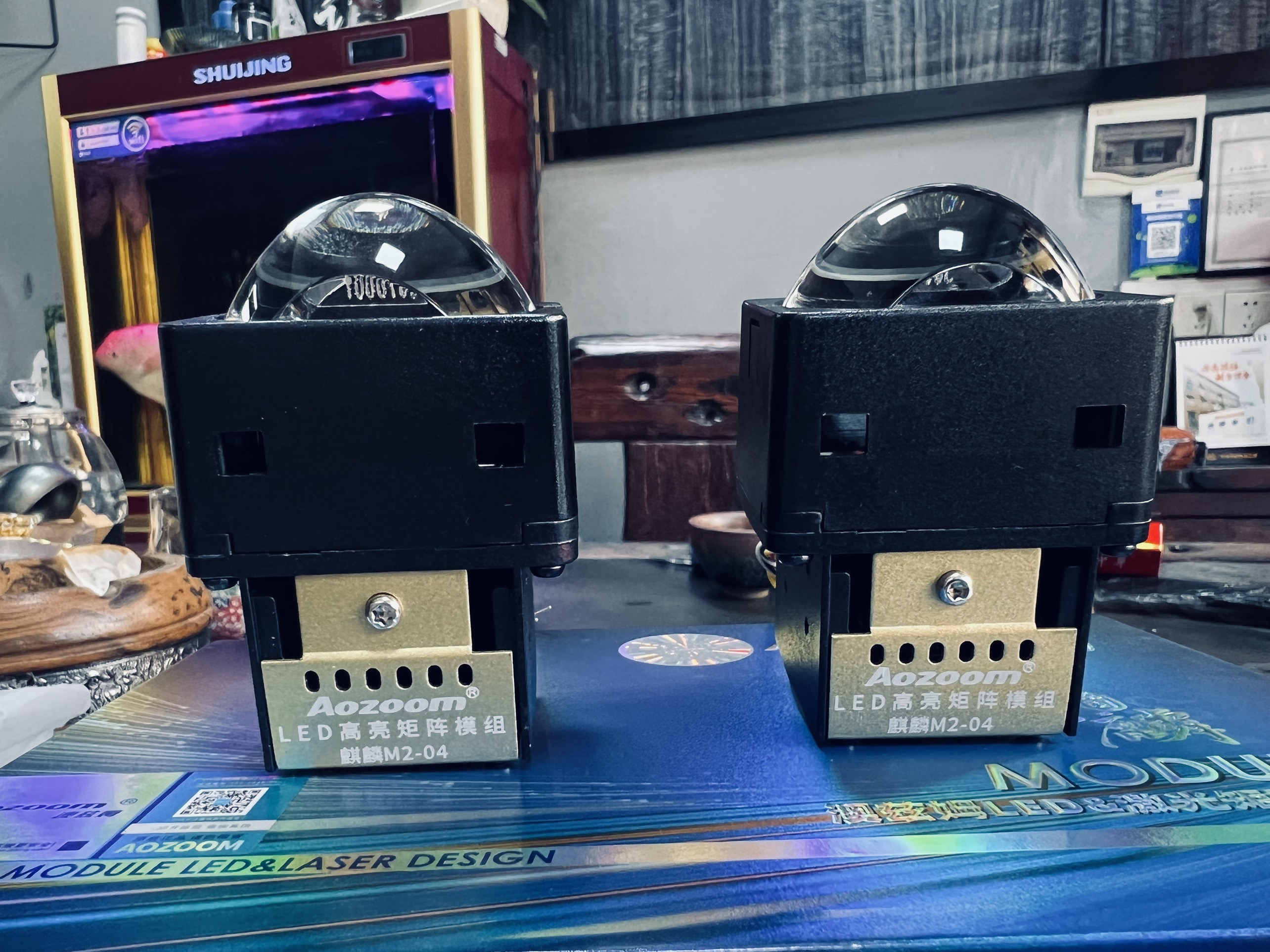 澳兹姆麒麟M2-04单远光激光模组
