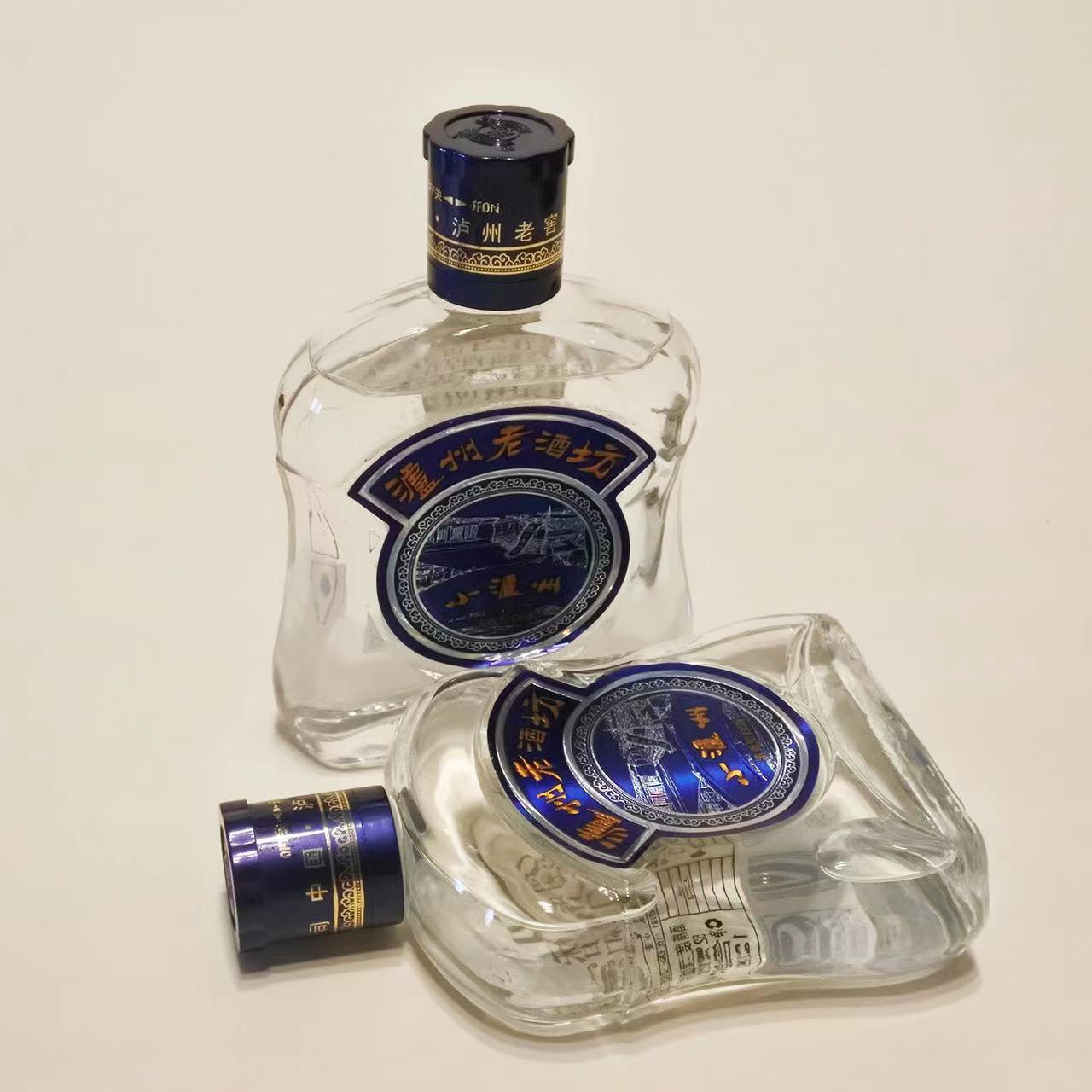 茅江老酒坊小酒版瓶装浓香型45度125ml