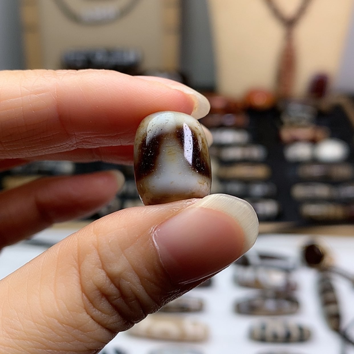 【闪购商品】玛瑙/玉髓珠宝半成品未镶嵌永*